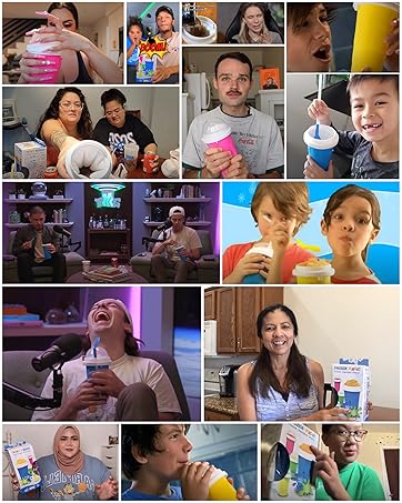 slushy cup