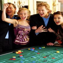 Casino Themed Party Decoratons