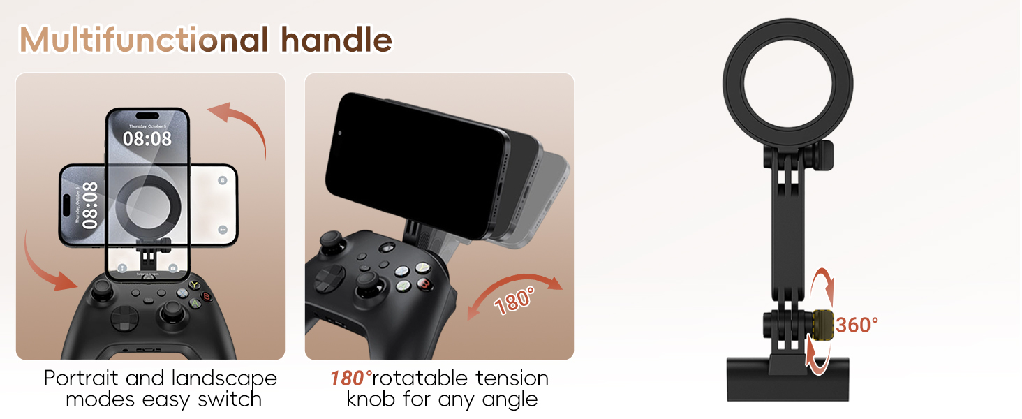 Xbox Controller Phone Mount