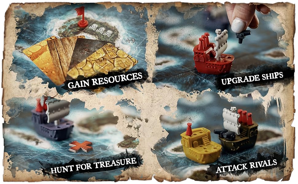 upgrade ships