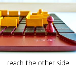 reach the other side