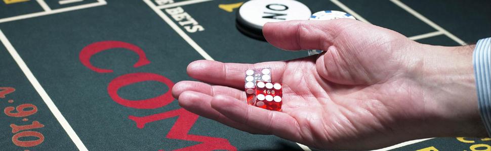 19mm Pro Vegas Casino Style Craps Dice Set of 25