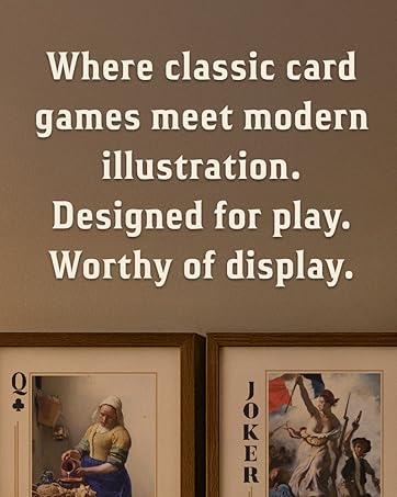 Shuffle Club Co Playing Cards Art