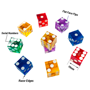 19mm dice