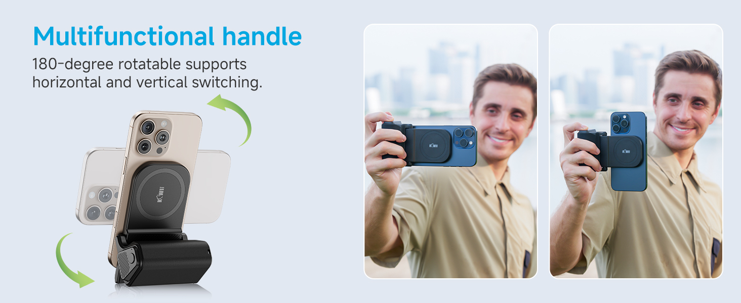 iPhone Camera Grip