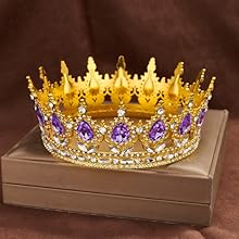 Golden Purple Crown