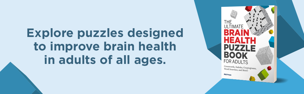 Explore puzzles designed to improve brain health in adults of all ages.