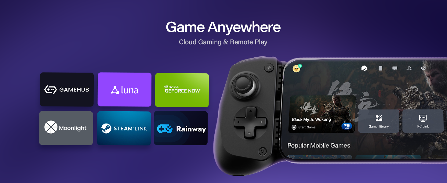 mobile gaming controller