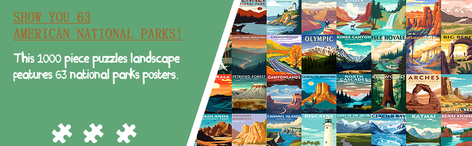 national park jigsaw puzzle