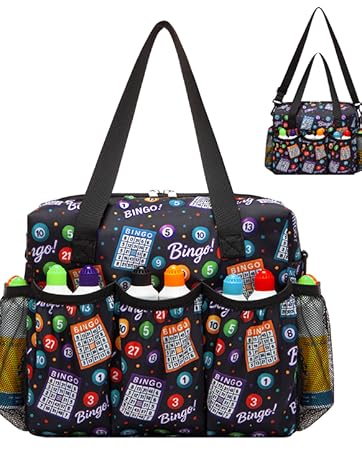 black bingo bag