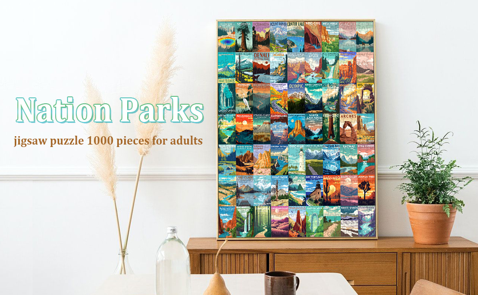 national park puzzle