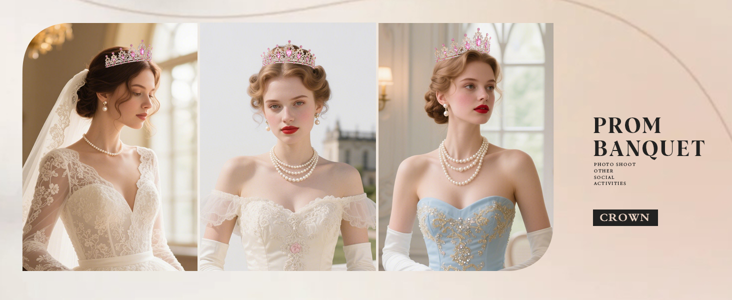 women tiara crown
