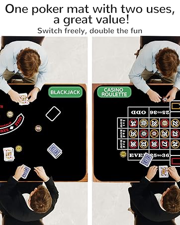 Poker Mat for Table,
