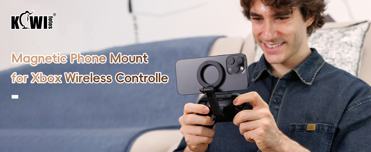 Xbox Controller Phone Mount