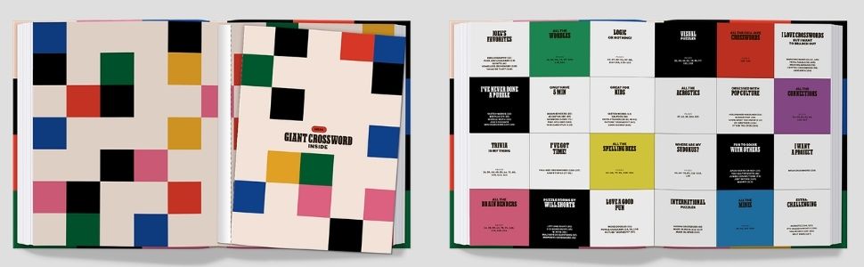 Puzzle Mania interior spreads
