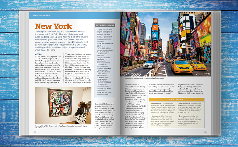 open book new york city travel, usa travel