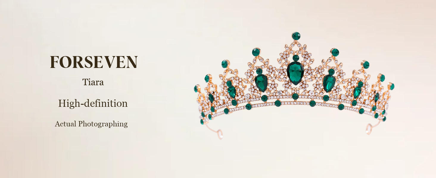 green tiara