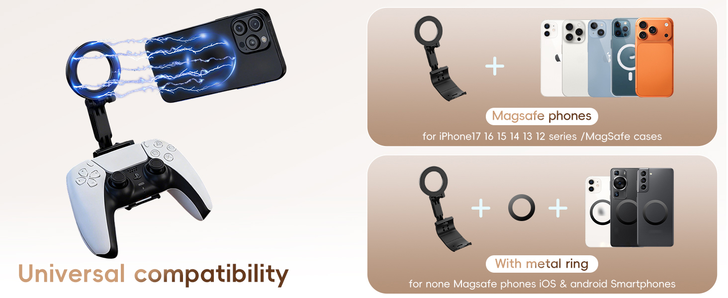 PS5 Controller Phone Mount