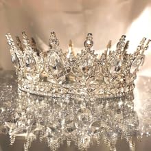 Silver white Crown