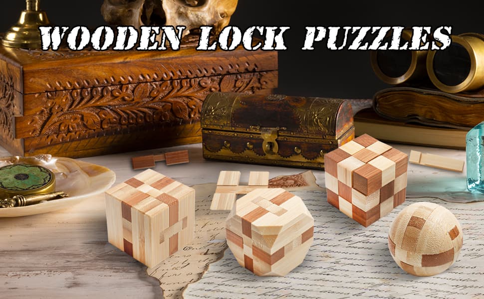BRAIN GAME Assembly and disentanglement puzzles