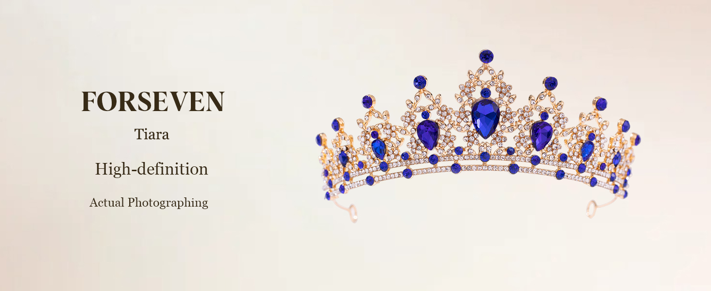blue crown