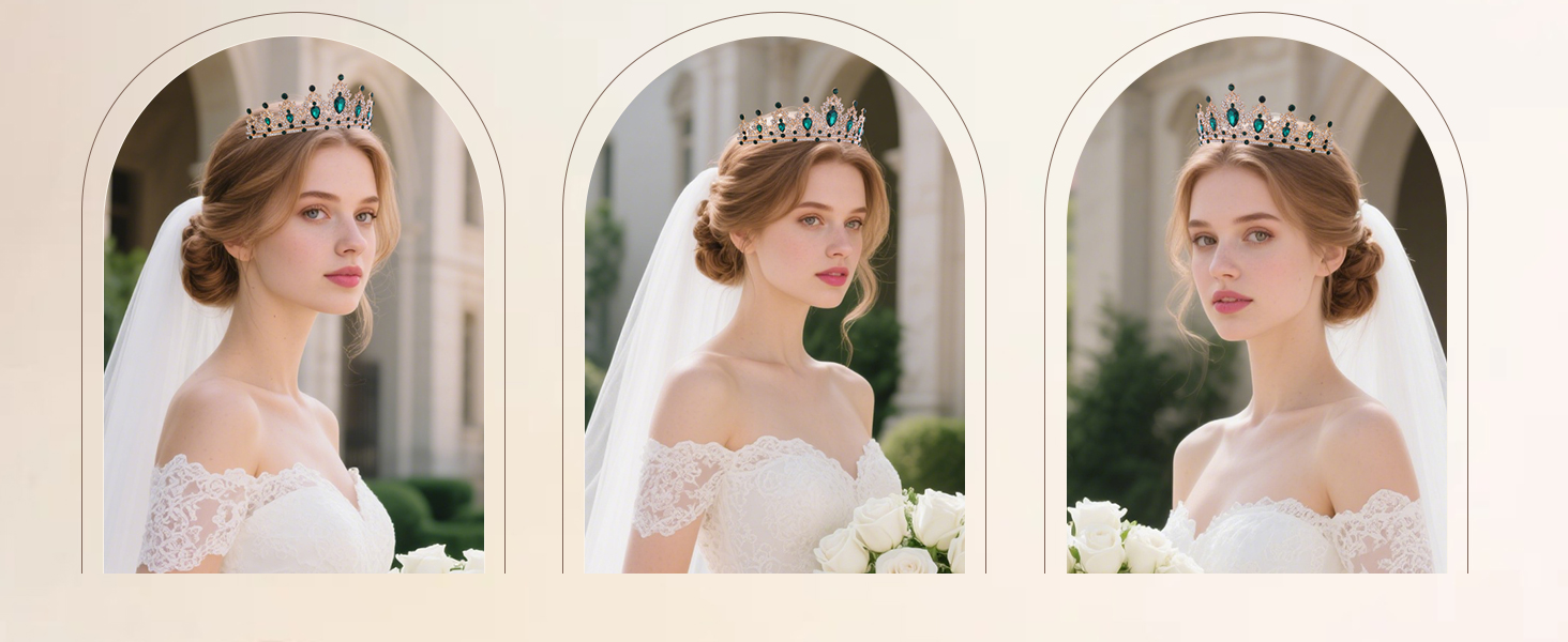 Crystal Tiaras for Women