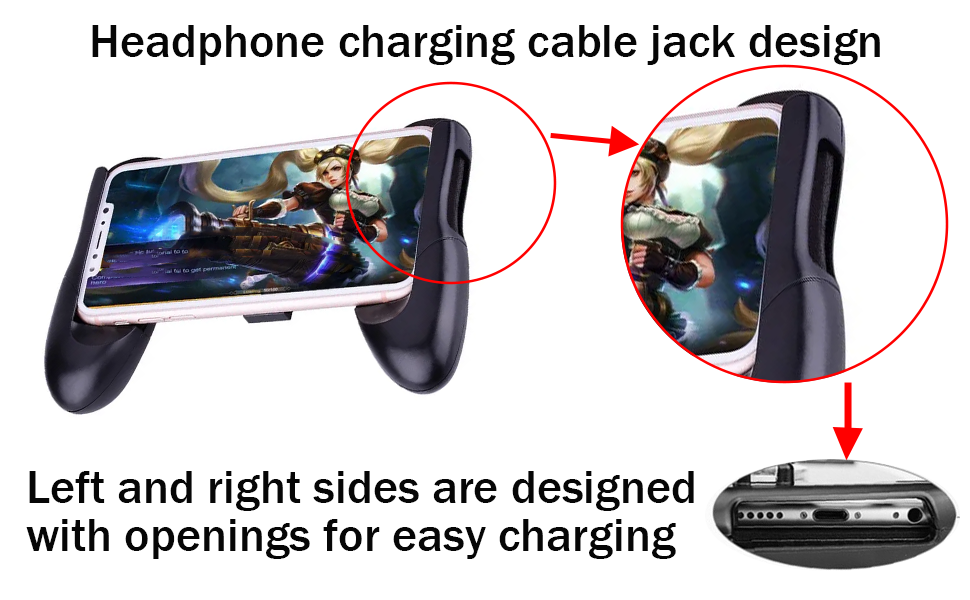 2pcs Game Clutch Universal Grip Adjustable Phones Mobile Controller