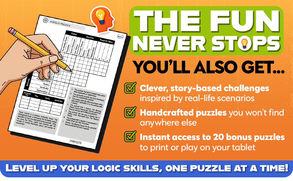 challenge puzle murders by puzzlebook iq tests game spatial reasoning 12-14 crossword teasers riddle