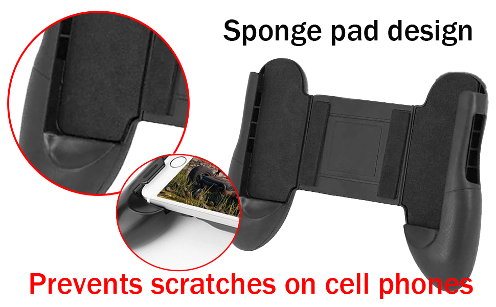 2pcs Game Clutch Universal Grip Adjustable Phones Mobile Controller