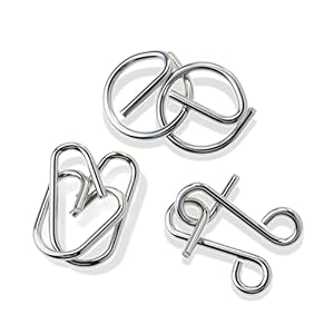 Three Metal Puzzles - 3