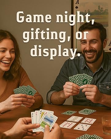 Shuffle Club Playing Cards Game night