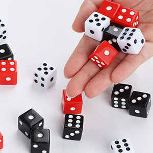 16mm Standard Game Dice