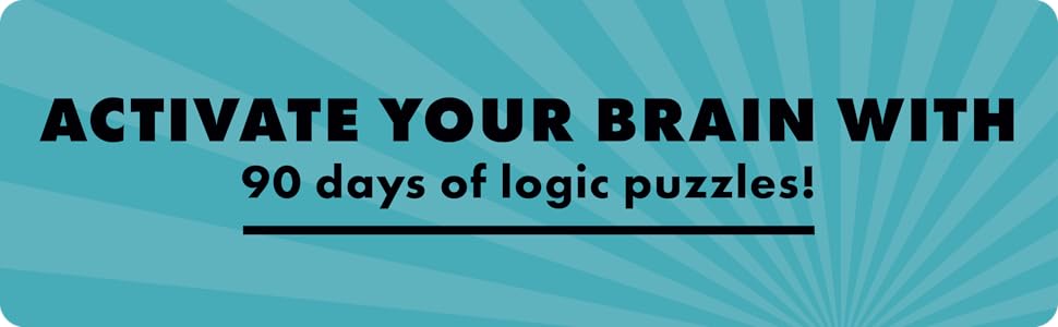 activate your brain with 9- days of logic puzzles