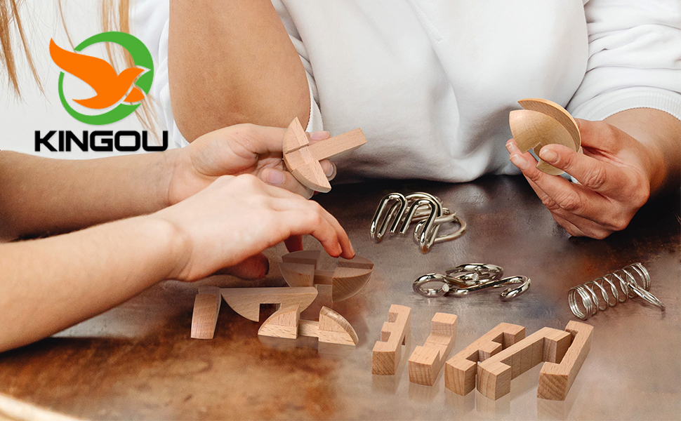 Sphere Wooden Puzzle