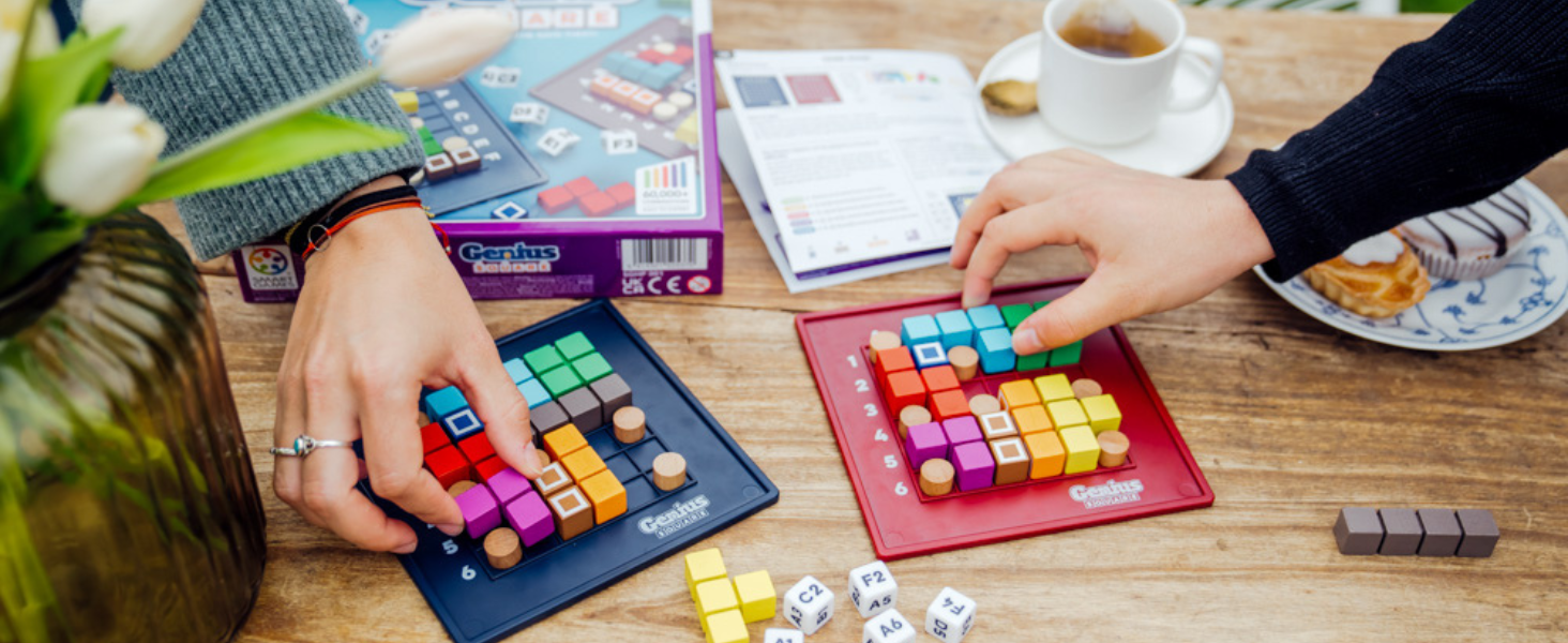 Genius Square, SmartGames, Smart Games