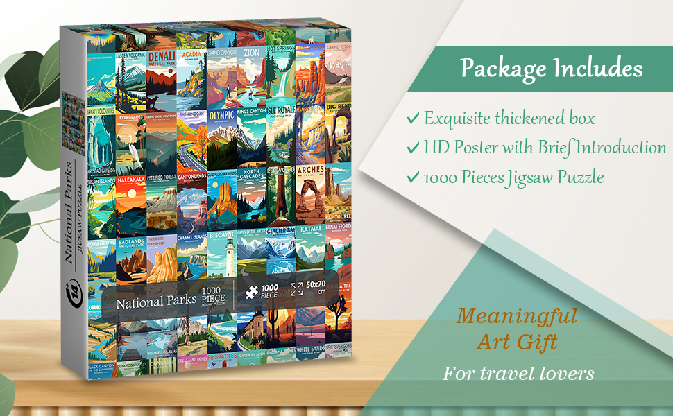 national park puzzle