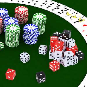 16mm Standard Game Dice