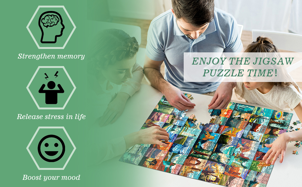 national park jigsaw puzzle 1000 pieces