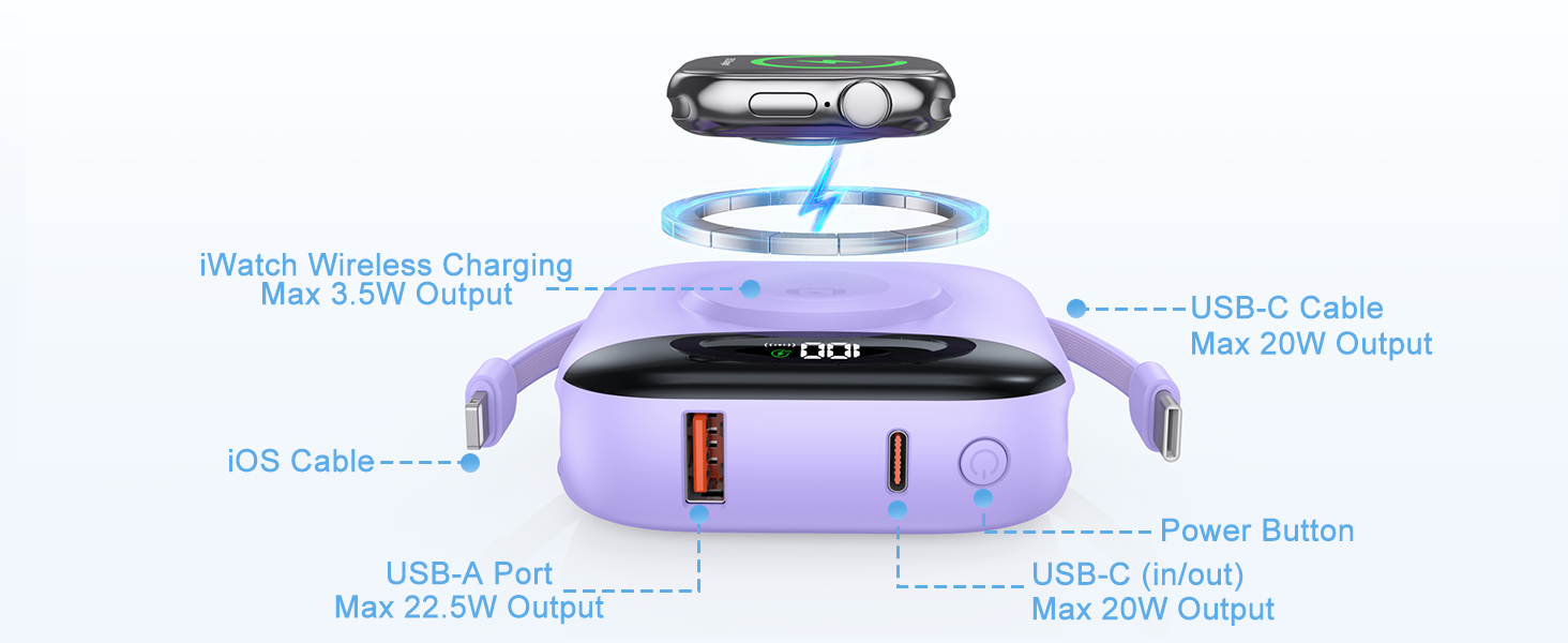 portable charger power bank