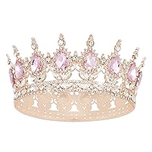 Rose Gold Pink Crown