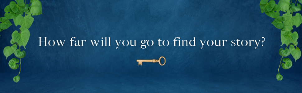 How far will you go to find your story?
