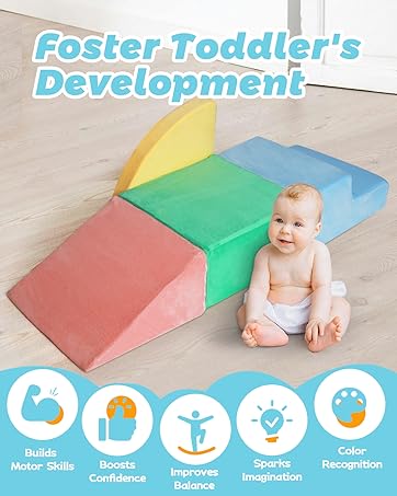 Climbing Toys for Toddlers 1-3