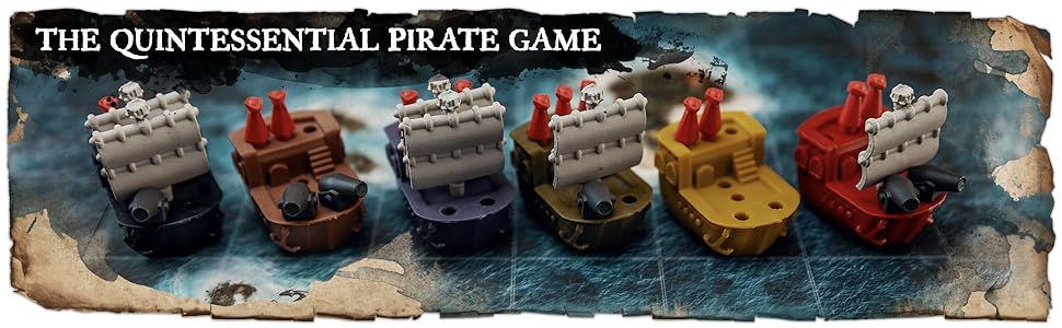 Quintessential pirate game