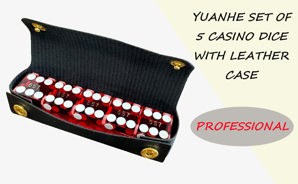 19mm dice