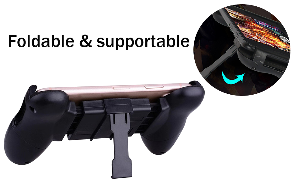 2pcs Game Clutch Universal Grip Adjustable Phones Mobile Controller