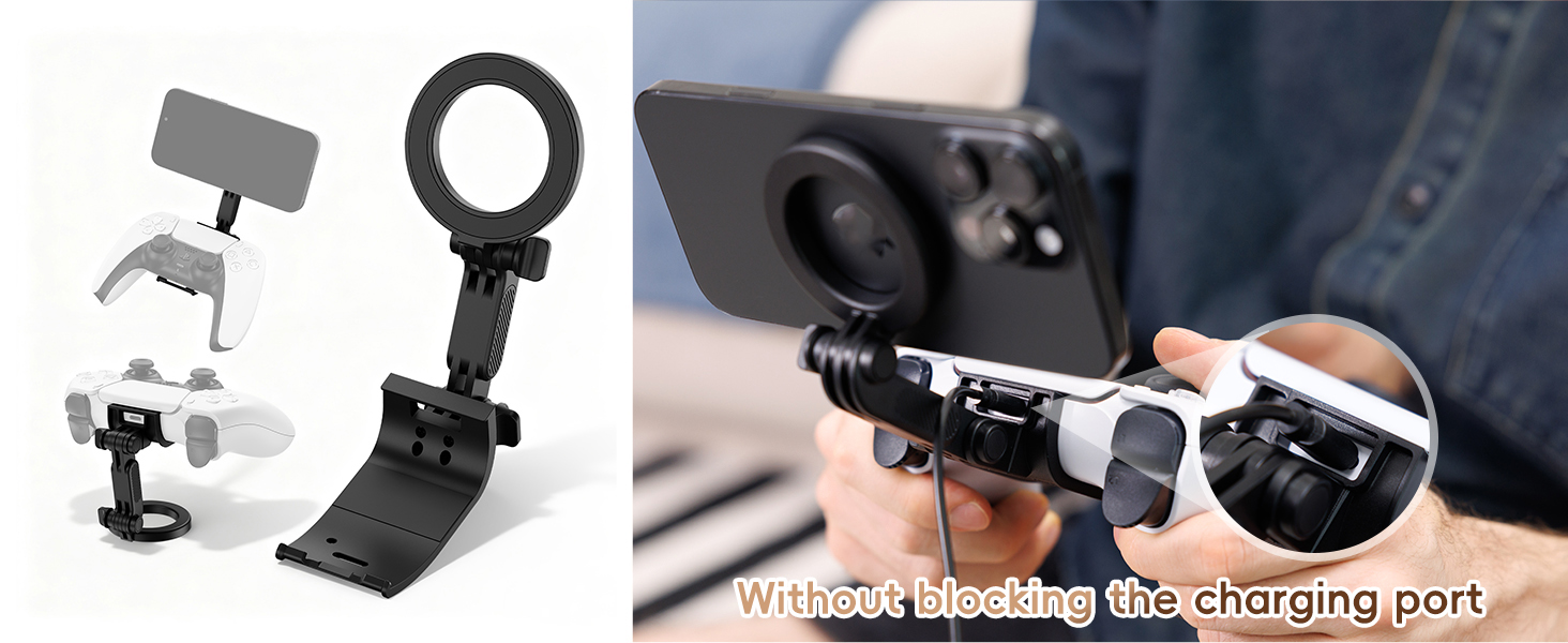 PS5 Controller Phone Mount