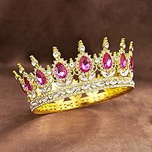 Golden Rose Crown