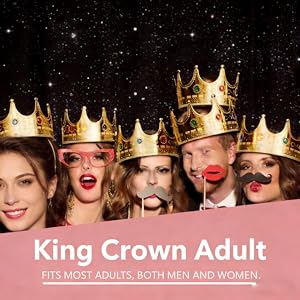 adout king crown