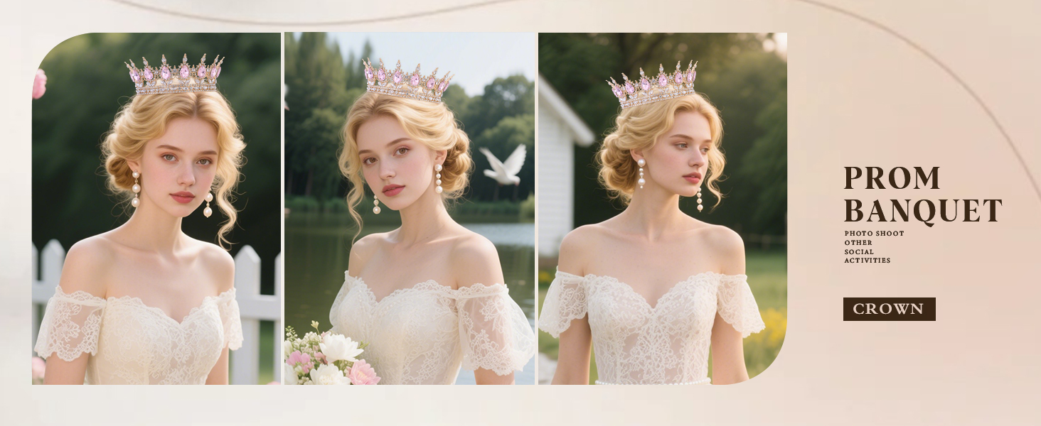 wedding crown