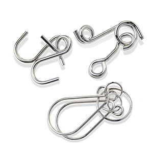 Three Metal Puzzles - 4